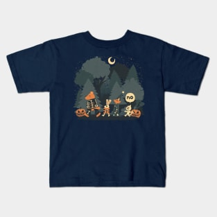 Halloween Forest Kids T-Shirt